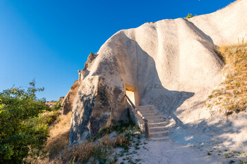 Symmetrical Church (Aynali Kilise) in Goreme of Cappadocia