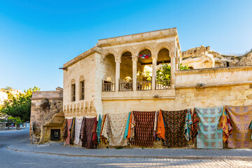 Mustafapasa Town in Cappadocia