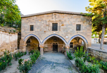 Fototapeta na wymiar Konstantinos - Eleni Church in Mustafapasa Town in Turkey