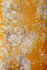 hand painted abstract wall