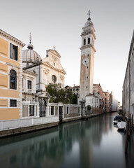 Fototapeta na wymiar San Giorgio dei Greci Venedig Italien