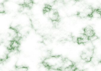 Mable pattern of green and white colour background.
