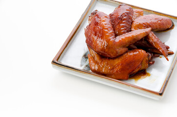 中華風とり手羽先の甘辛煮