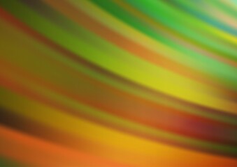 Light Green, Red vector layout with flat lines.