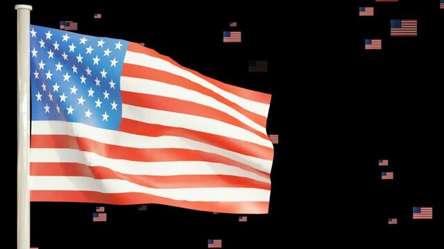 EE.UU. Celebration to veterans honoring USA
