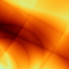 Gold heat abstract web page unusual background