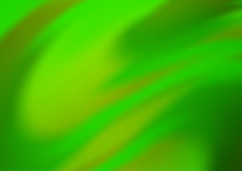 Light Green vector blurred bright pattern.