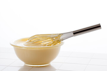 マヨネーズ作り