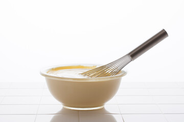 マヨネーズ作り