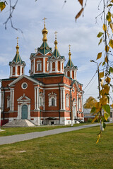 Fototapeta na wymiar Church in Kolomna.
