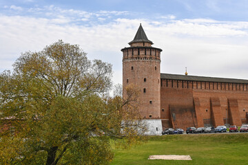 Kremlin in Kolomna.