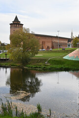 Obraz premium Kremlin in Kolomna.