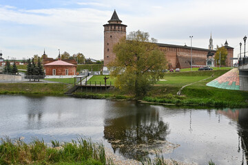 Kremlin in Kolomna.