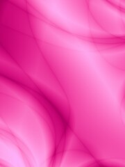 Card Valentine abstract pink curve design