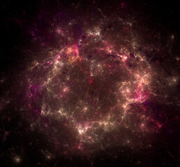 Star field background . Starry outer space background texture . Colorful Starry Night Sky Outer Space background