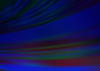 Dark BLUE vector glossy abstract background.