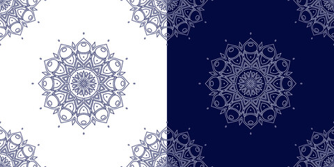 Seamless pattern, Wallpaper. Elegant and classic texture. Luxury ornament. Layout for fabric and textiles, Wallpaper.