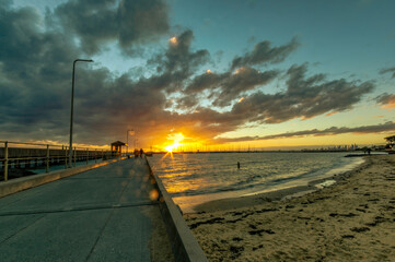  Brighton Pier Sunset