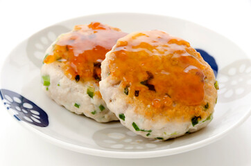 お魚ハンバーグ