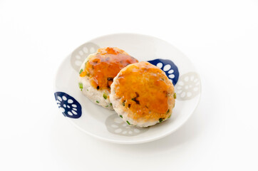 お魚ハンバーグ