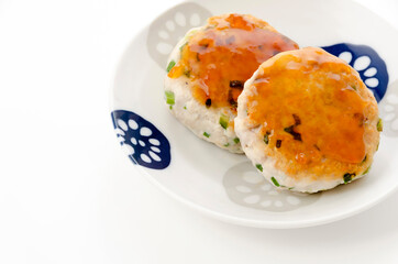 お魚ハンバーグ
