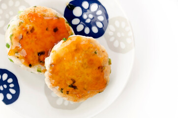 お魚ハンバーグ