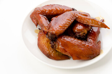 中華風とり手羽先の甘辛煮