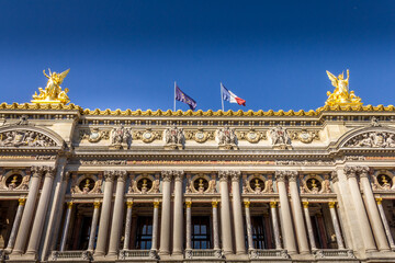 Fototapeta na wymiar The Opera Garnier, Paris, France