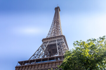 The Eiffel Tower, Paris, France