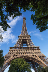 フランス、パリ、エッフェル塔