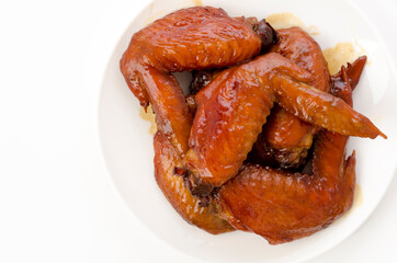 中華風とり手羽先の甘辛煮