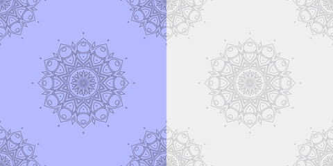 Seamless pattern, Wallpaper. Elegant and classic texture. Luxury ornament. Layout for fabric and textiles, Wallpaper.