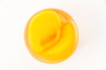 秋の実り柿ゼリー