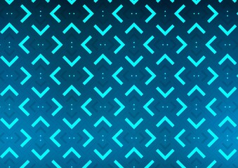 Light BLUE vector template with repeated sticks.