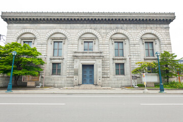 旧三井銀行小樽支店