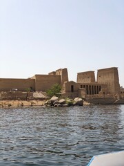 Acient Temple of Philae in Egypt
