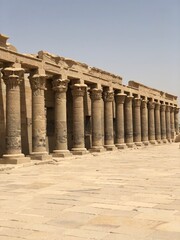 Obraz premium Acient Temple of Philae in Egypt