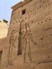 Acient Temple of Philae in Egypt