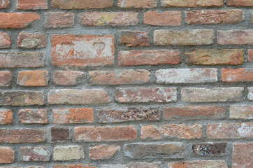 old brick wall texture, grunge background