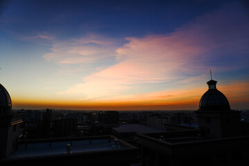 Fire cloud on the top floor