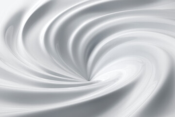 Milch-Swirl
