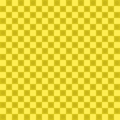 Classic yellow colorful chessboard with circle geometric decoration architecture with abstract background textures wallpaper vector illustration graphic design pattern seamless 