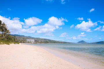 Waialae Beach Park, Kahala, Honolulu,Oahu, Hawaii