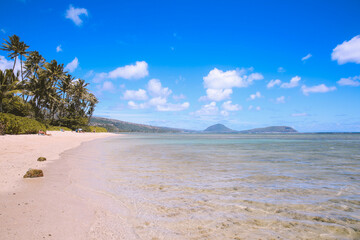 Waialae Beach Park, Kahala, Honolulu,Oahu, Hawaii