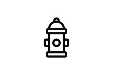 Hand Tool Outline Icon - Hydrant
