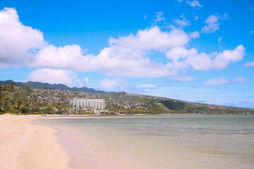 Waialae Beach Park, Kahala, Honolulu,Oahu, Hawaii