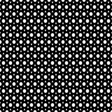 Hexagons. Honeycomb. Mosaic. Grid background. Ancient ethnic motif. Geometric grate wallpaper. Polygons backdrop. Digital paper, web design, textile print. Seamless ornament pattern. Abstract art.