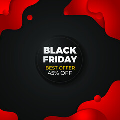 black friday best offer 45% off