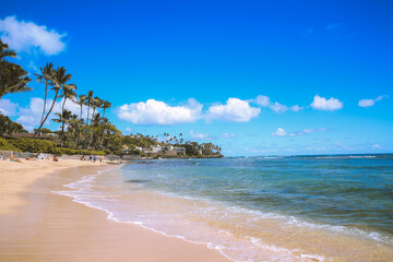 Cromwells Beach, Kahala, Honolulu,Oahu, Hawaii