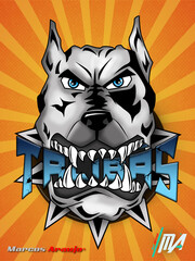 logotipo Os Talibãs